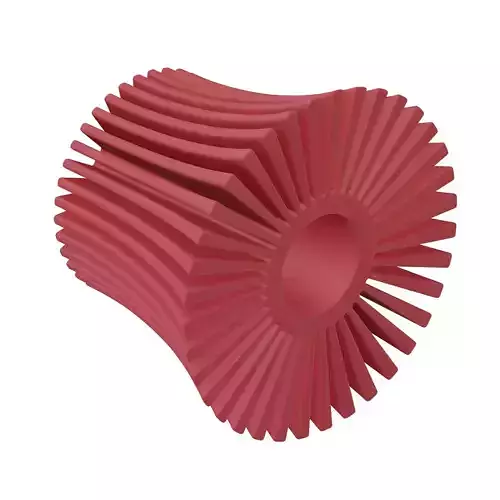 Plastic Exquisite Heat Sink Toy