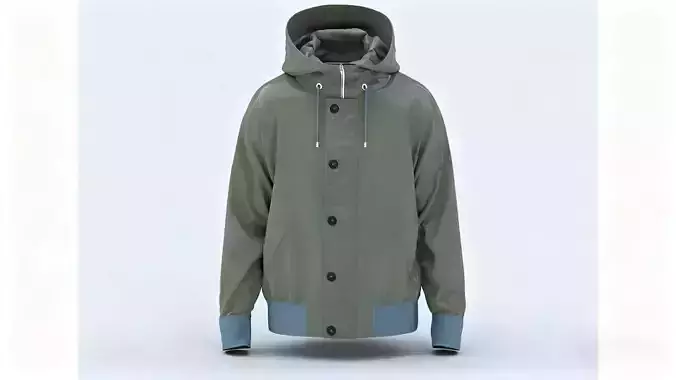 Waterproof Hooded Jacket