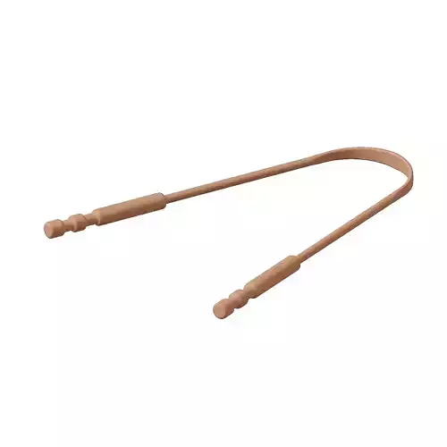 Plastic Tongue Cleaner Toy