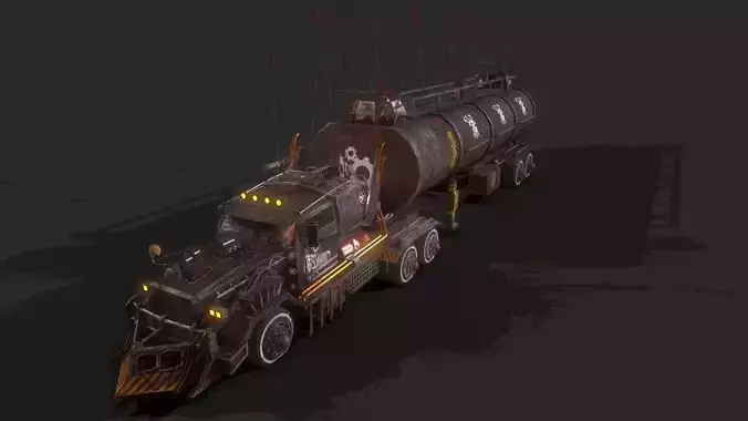Apocalyptic Big Truck Modular Pack