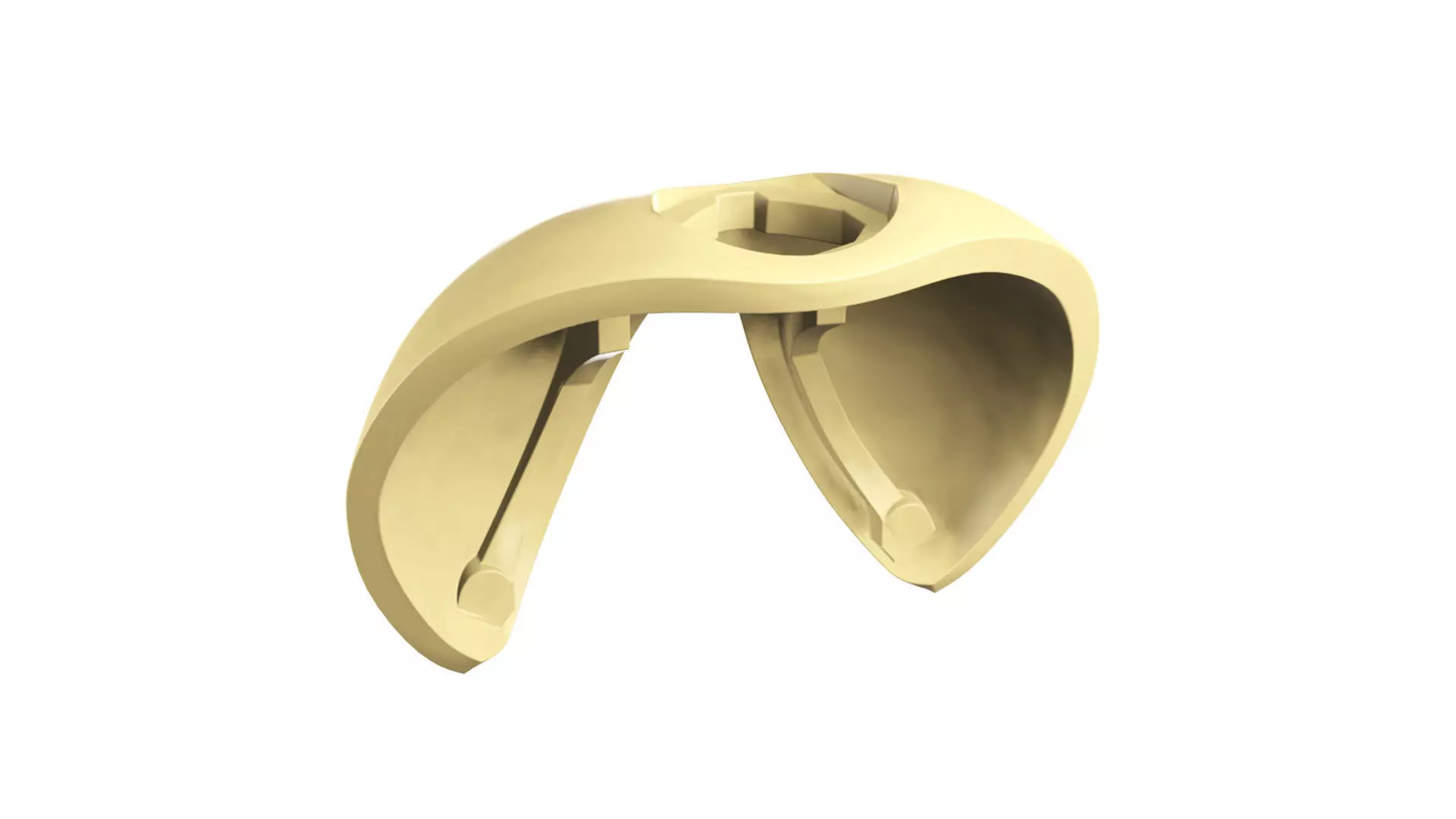 Custom3Dprint Minifigure Accessory - Minifigure Wings S1 - 08 3D print model