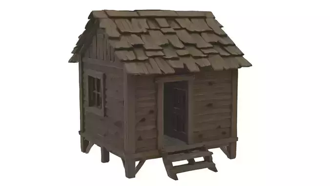 Wooden Hut