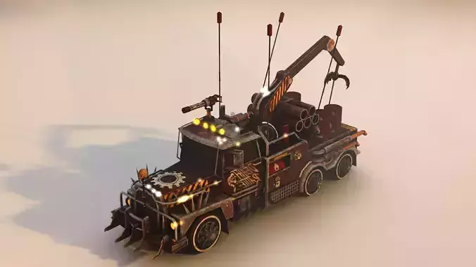 Apocalyptic Crane Modular Pack