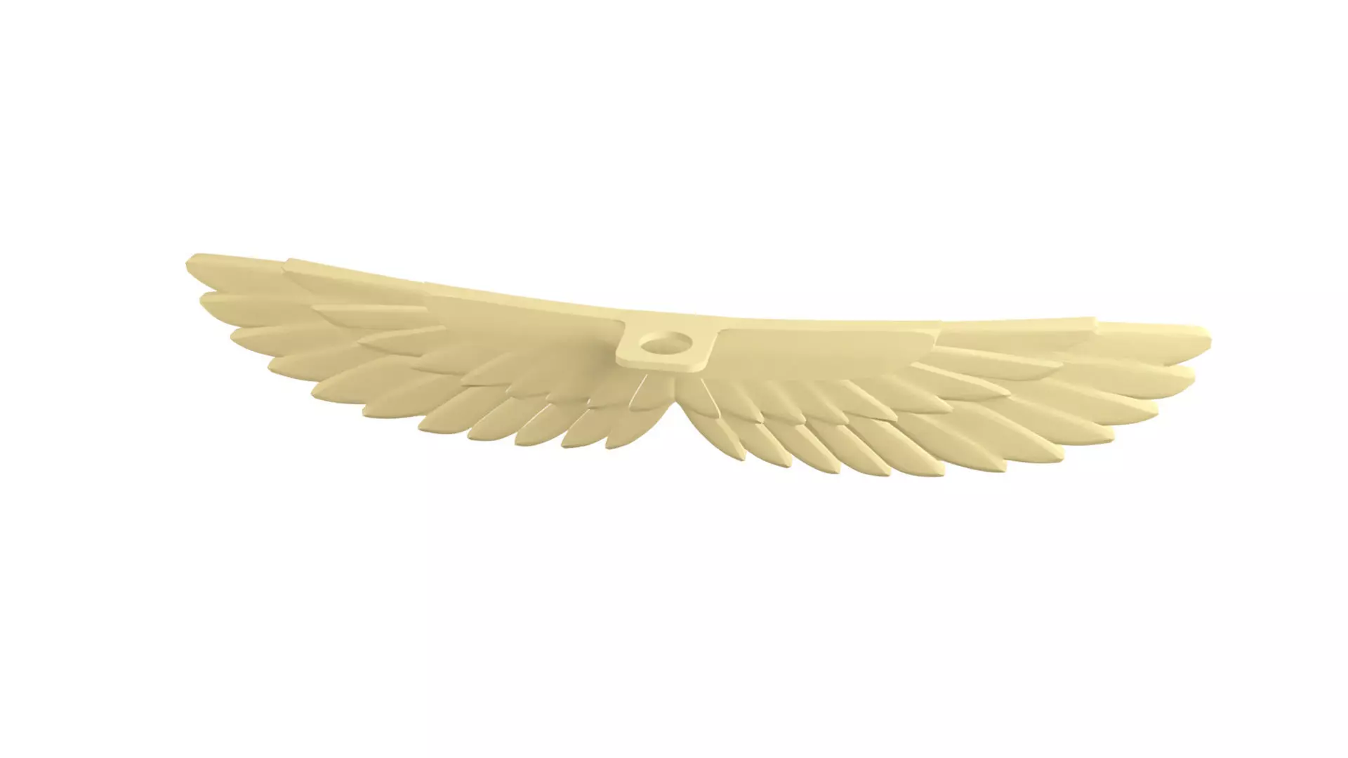 Custom3Dprint Minifigure Accessory - Minifigure Wings S1 - 09 3D print model