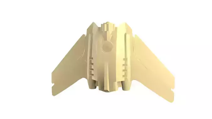 Custom3Dprint Minifigure Accessory - Minifigure Wings S1 - 10