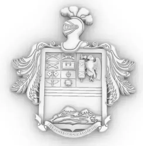 Escudo Ejercito del Ecuador Coat of Arms Ecuador