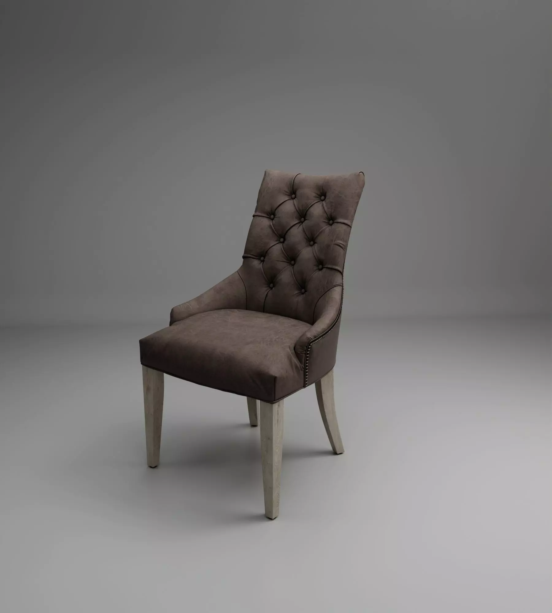 Neoclassical chair 3D print model