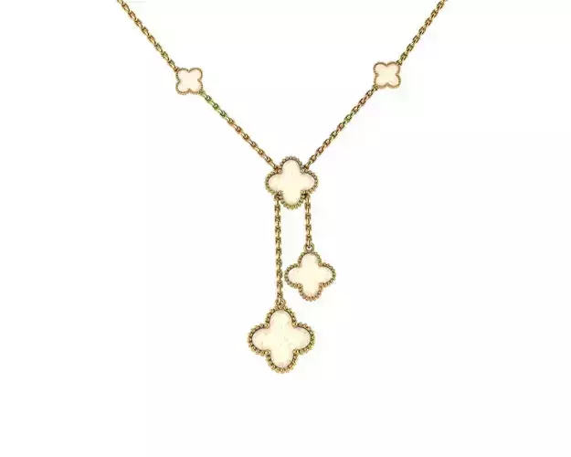 Pendant lily of valley