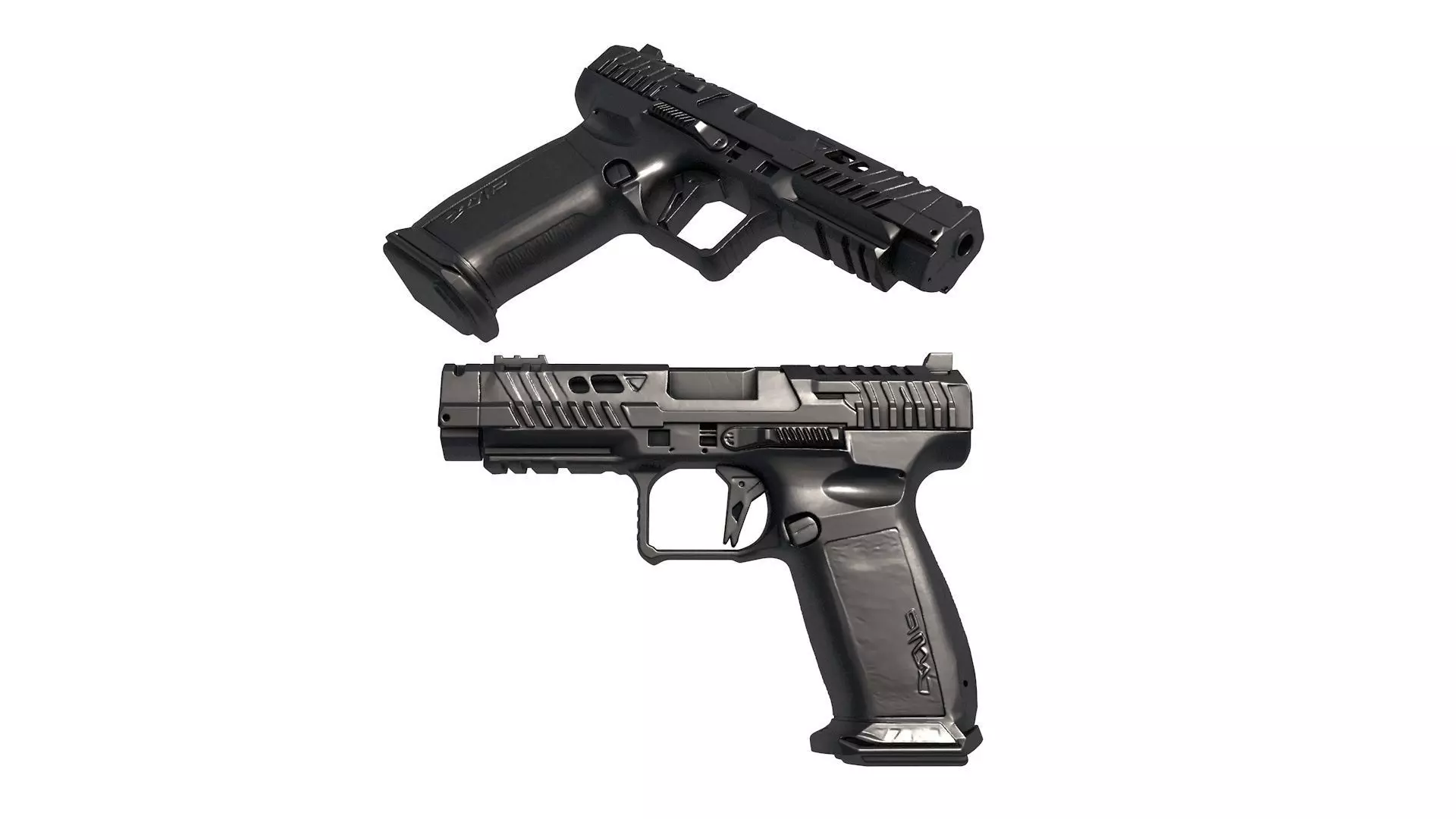 TTI COMBAT SMOKE 3D print model