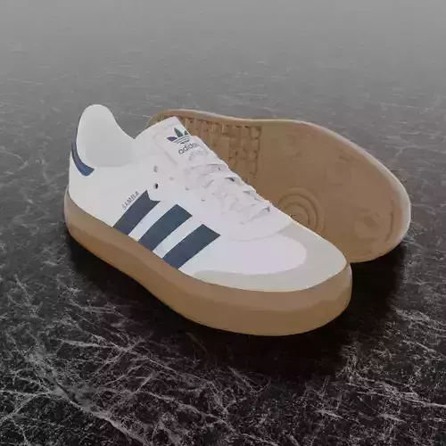 ADIDAS SAMBA OG - BLUE 3D SHOES