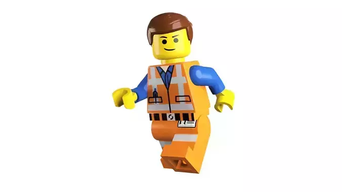 3D print minifigure - Emmet 