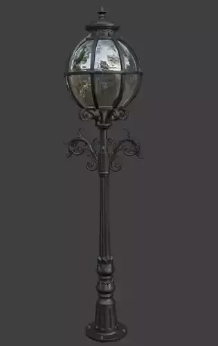 Street Light 3d model