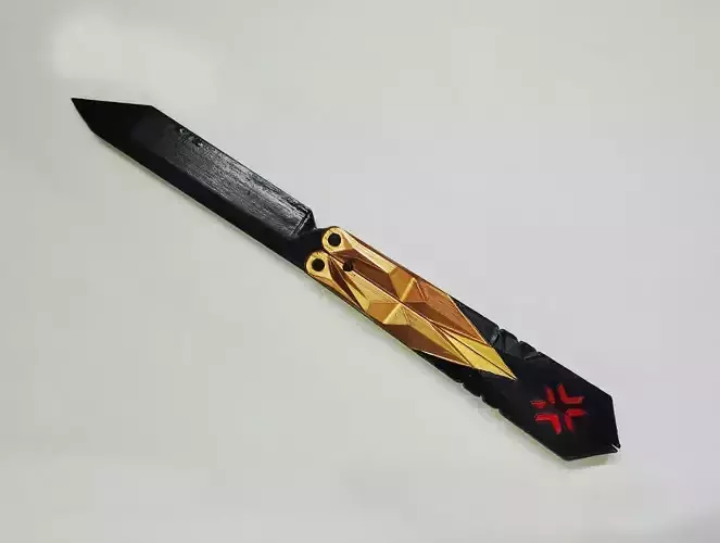 Valorant Champions Knife