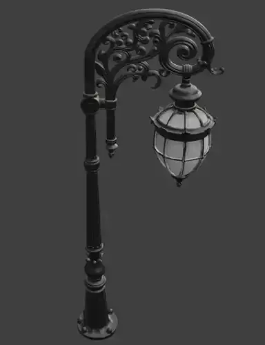 street light 3d model