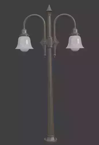 street light 3d model