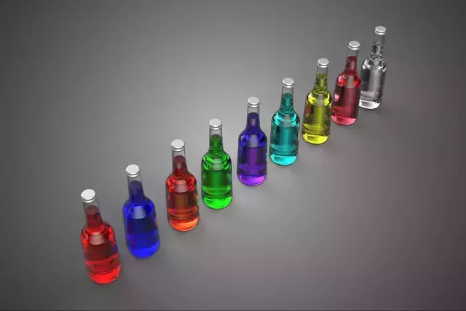 ZERO ALCOHOL FREE BEVERAGE DRINK LIQUID MOCKTAIL BOTTLE GLASS