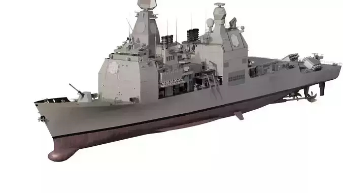 US NAVY NEW TICONDEROGA CLASS CRUISER