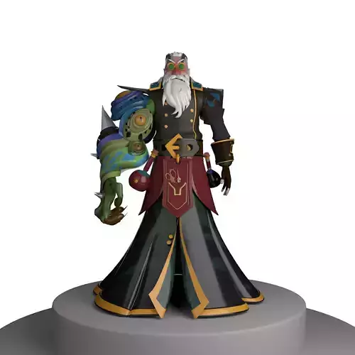 GAME MODEL CHARECTOR 