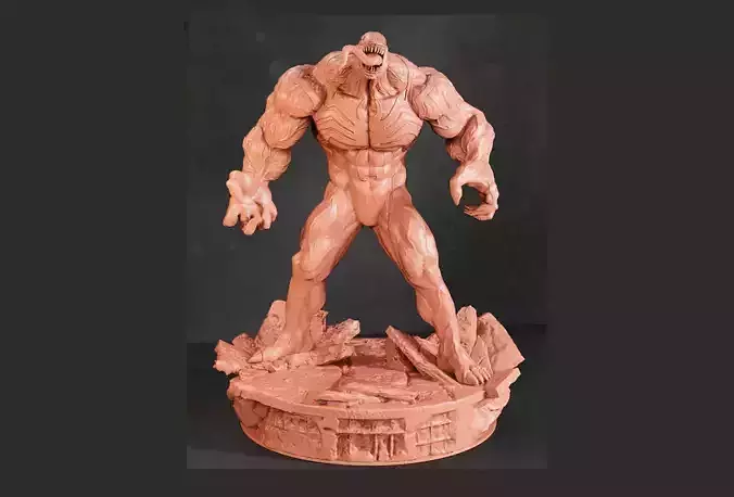 Venom 3d print stl   