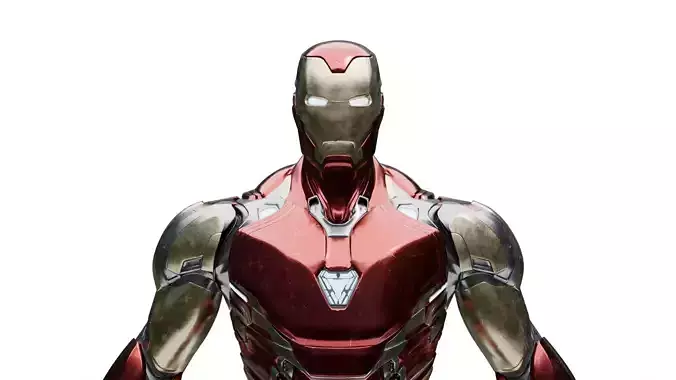 Iron Man Armor Mark LXXXV 85