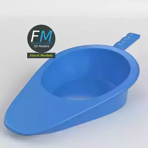 Portable urinal bedpan