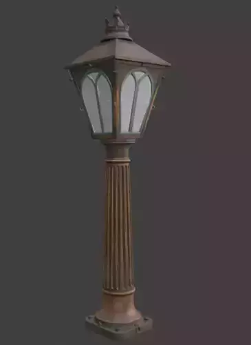 street light 3d model