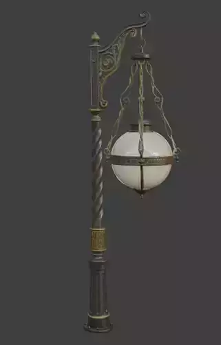 street light 3d model