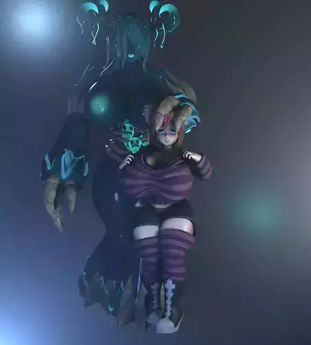 Warden Remaster 3D model plus jennymod  NSFW