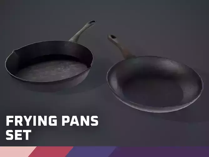 Frying Pan Set
