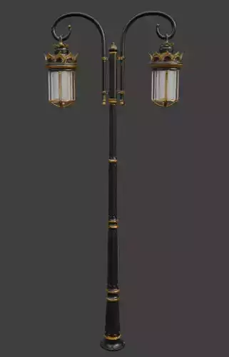 street lamp 3d model