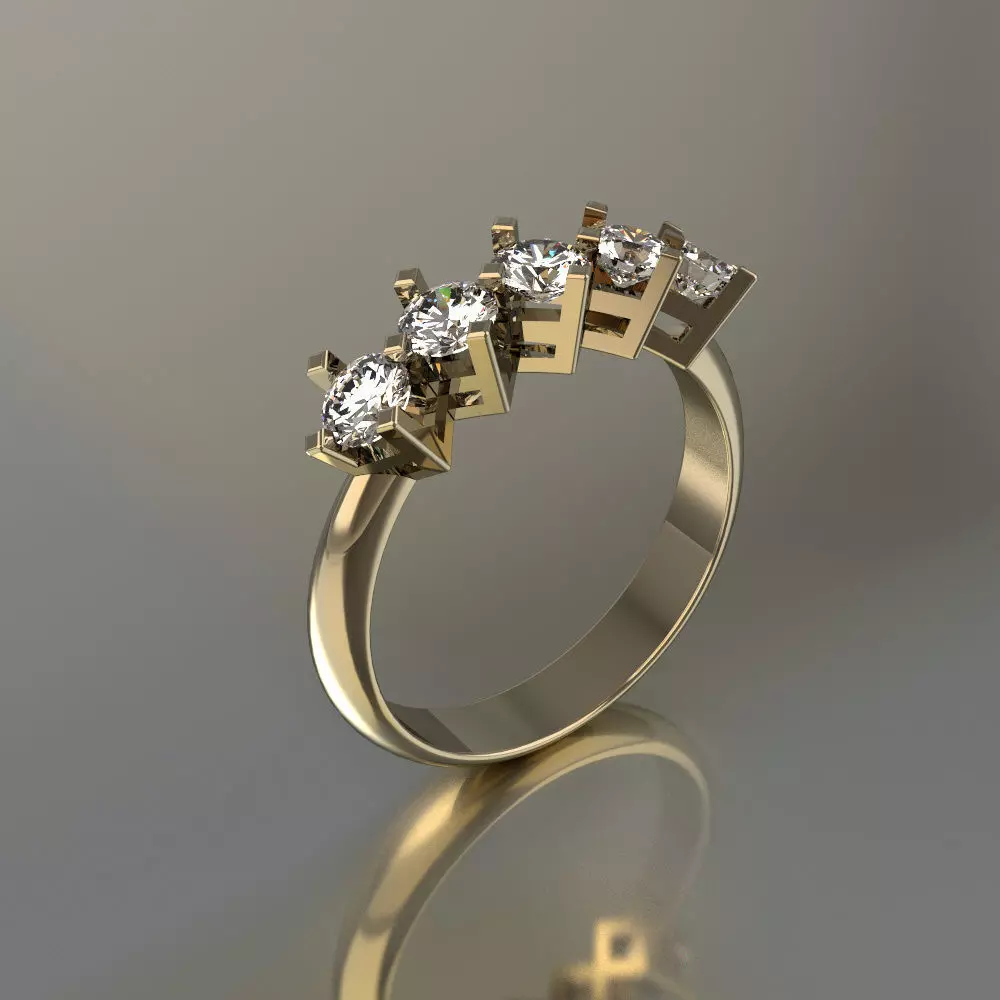 Ring for Womens 3D print model