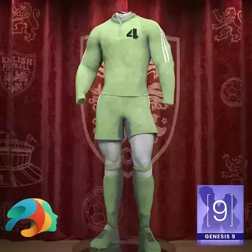 Football Outfit for Genesis 9
