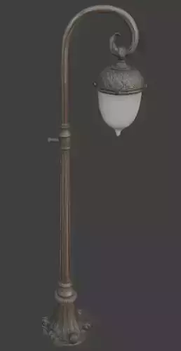 street light 3d model