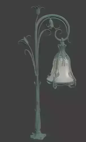 street lamp 3d model