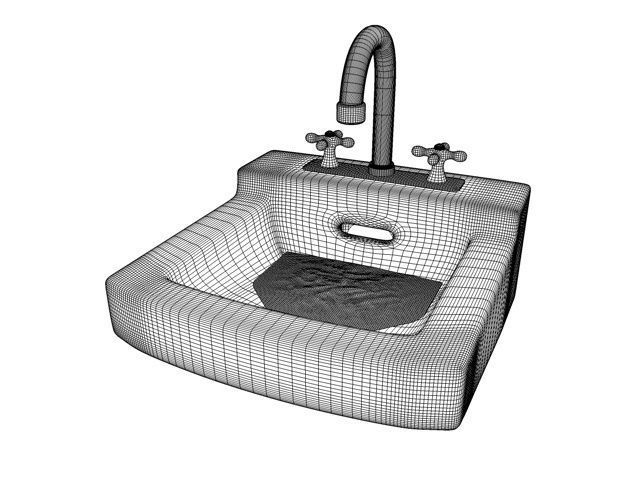 sink 3D model 3D model_1