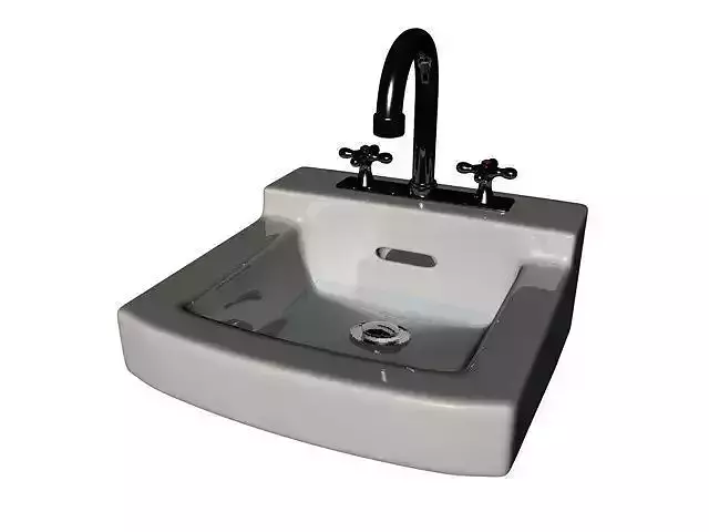 sink 3D model