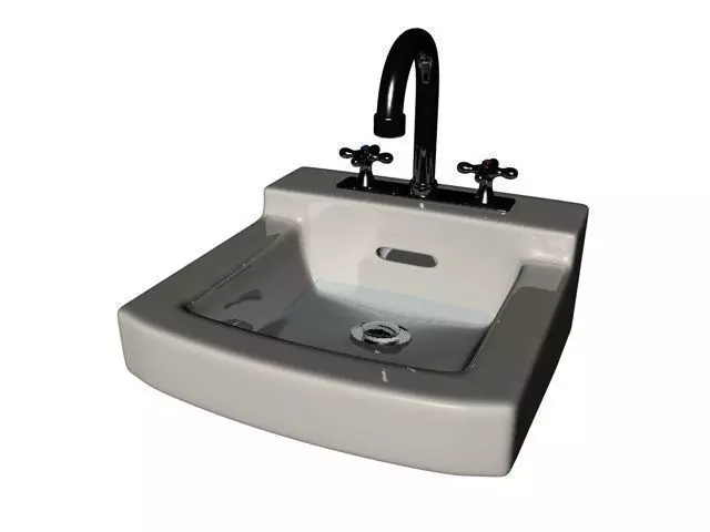 sink 3D model 3D model_0