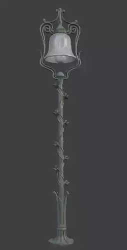 street light 3d model