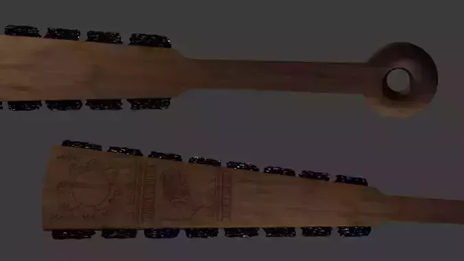 Aztec Sword - Macuahuitl