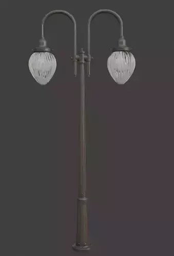 street light 3d model