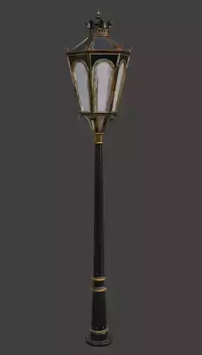 street light 3d model