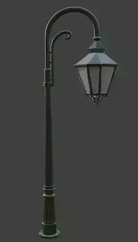 street light 3d model