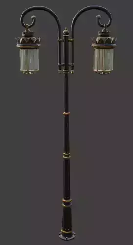 street light 3d model