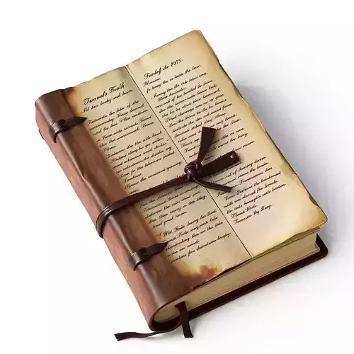 Vintage Leather Bound Journal