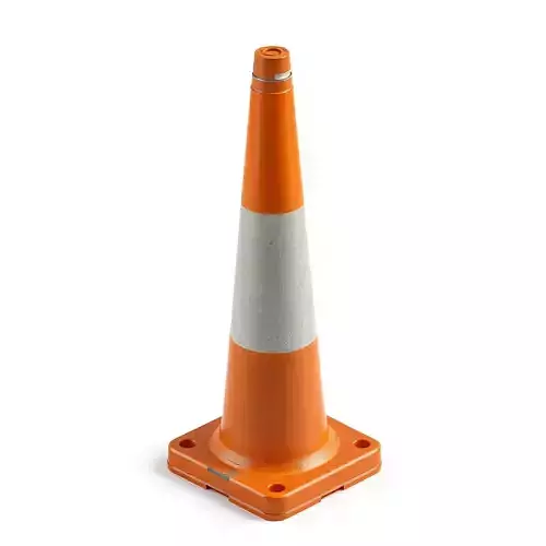 Realistic Traffic Safety Cone Prop