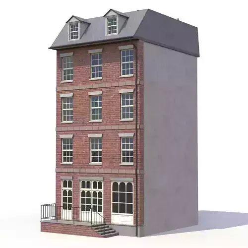 Apartment Building 6 PBR