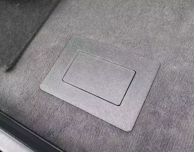 BMW E91 Trunk floor handle