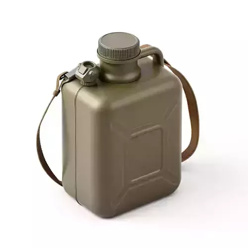 Military Canteen Water Bottle