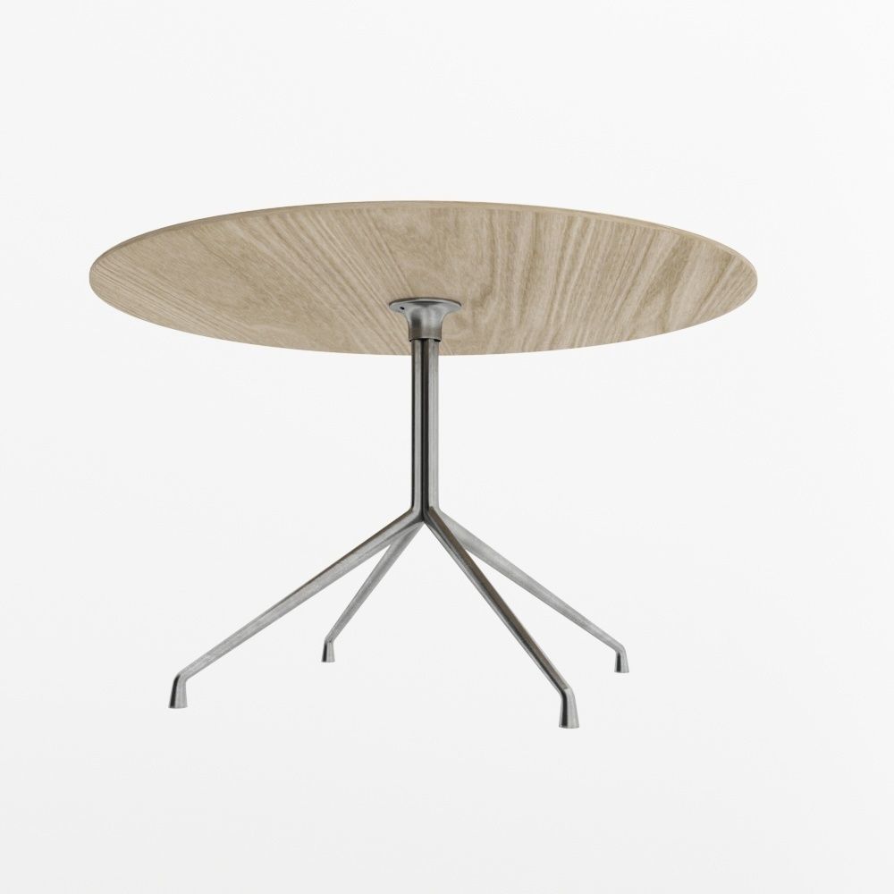 Chair and table from HAY  3D model_4