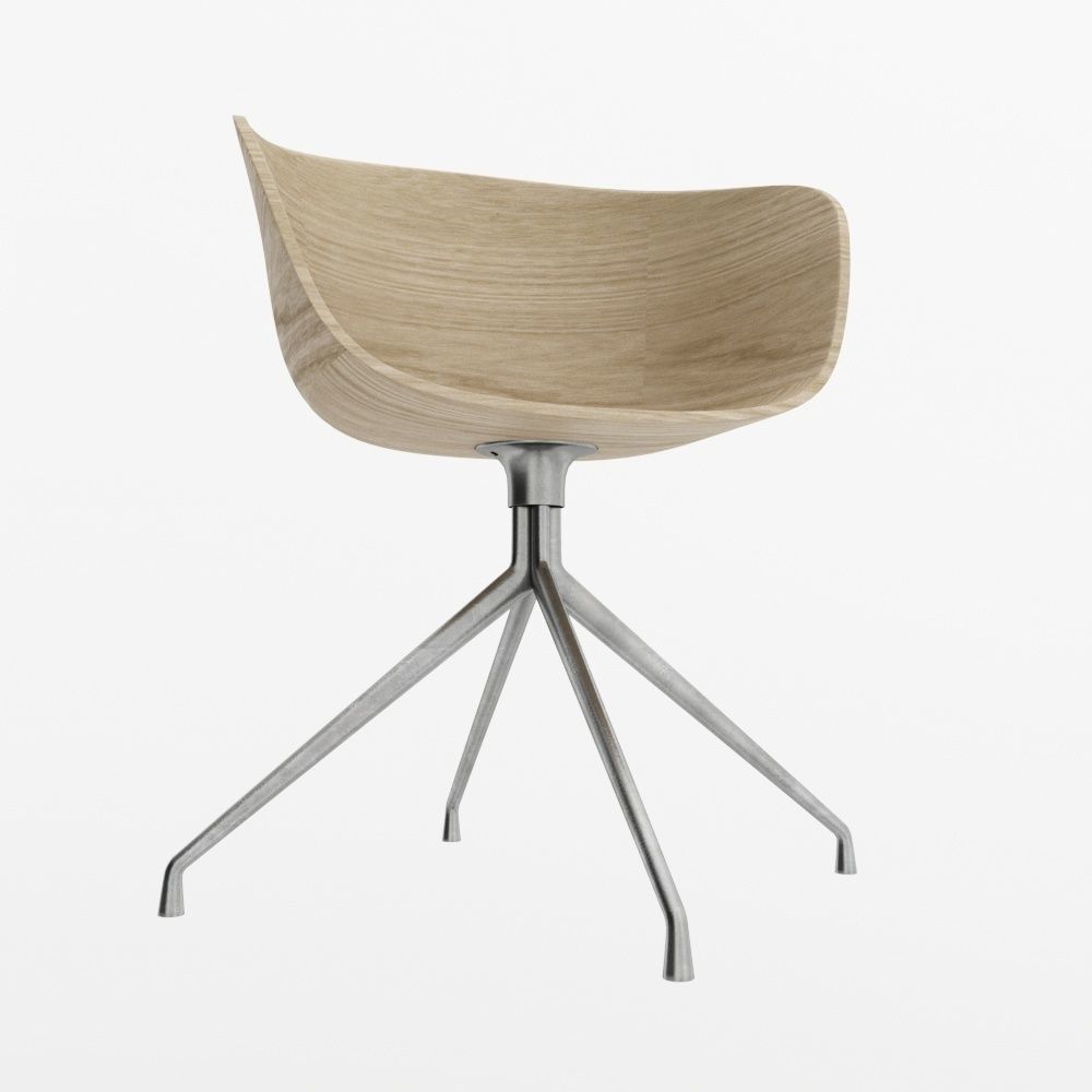 Chair and table from HAY  3D model_3